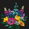 Конструктор LEGO Botanicals Wildflower Bouquet (10313)