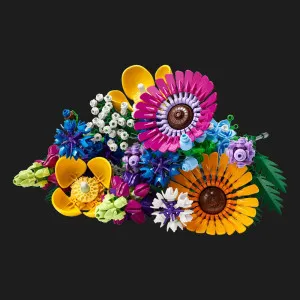 Конструктор LEGO Botanicals Букет полевых цветов (10313)