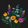 Конструктор LEGO Botanicals Wildflower Bouquet (10313)