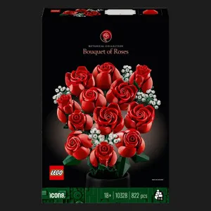 Конструктор LEGO Botanicals Букет троянд (10328)