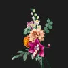 Конструктор LEGO Botanicals Pretty Pink Flower Bouquet (10342)