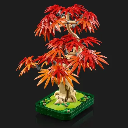 Конструктор LEGO Botanicals Japanese Red Maple Bonsai Tree (10348)