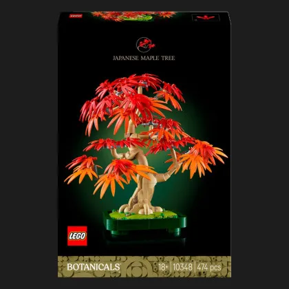 Конструктор LEGO Botanicals Japanese Red Maple Bonsai Tree (10348)