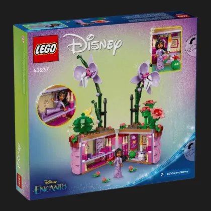 Конструктор LEGO Disney Isabela's Flowerpot (43237)
