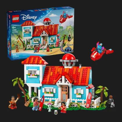 Конструктор LEGO Lilo and Stitch Beach House (43268)