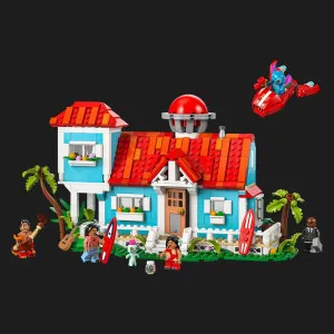 Конструктор LEGO Disney Пляжный дом Лило и Стич (43268)
