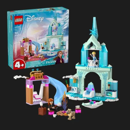 Конструктор LEGO Elsa's Frozen Castle (43238)