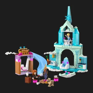 Конструктор LEGO Disney Крижаний палац Ельзи (43238)