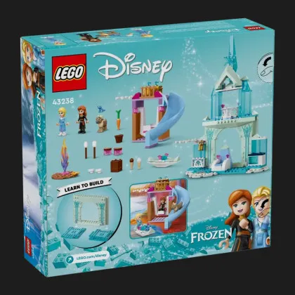 Конструктор LEGO Elsa's Frozen Castle (43238)