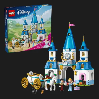 Конструктор LEGO Cinderella's Castle & Horse Carriage (43275)