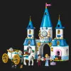 Конструктор LEGO Cinderella's Castle & Horse Carriage (43275)
