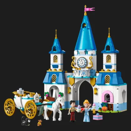 Конструктор LEGO Cinderella's Castle & Horse Carriage (43275)