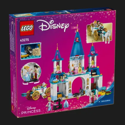 Конструктор LEGO Cinderella's Castle & Horse Carriage (43275)