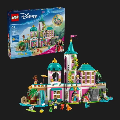 Конструктор LEGO Princess Castle & Royal Pets (43267)