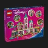 Конструктор LEGO Disney Замок принцеси та королівські улюбленці (43267)