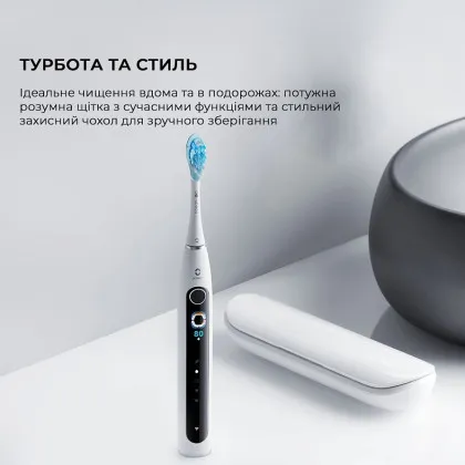 Зубная электрощетка Oclean X Pro 20 Set (Black)