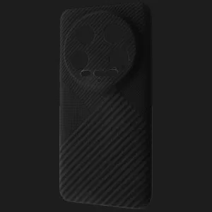 Чехол WAVE Gleam Case with Magnetic Ring для Xiaomi 14 Ultra (Obsidian) в Луцке