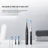 Набор зубных электрощеток Oclean X Pro 20 S Duo Set (White/Black)