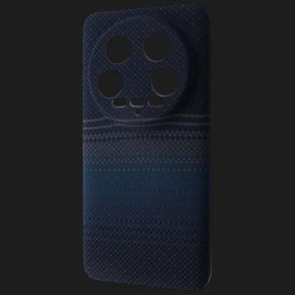 Чохол WAVE Gleam Case with Magnetic Ring для Xiaomi 14 Ultra (Blue Stripes)