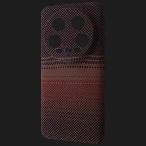 Чехол WAVE Gleam Case with Magnetic Ring для Xiaomi 14 Ultra (Gold Stripes) в Луцке