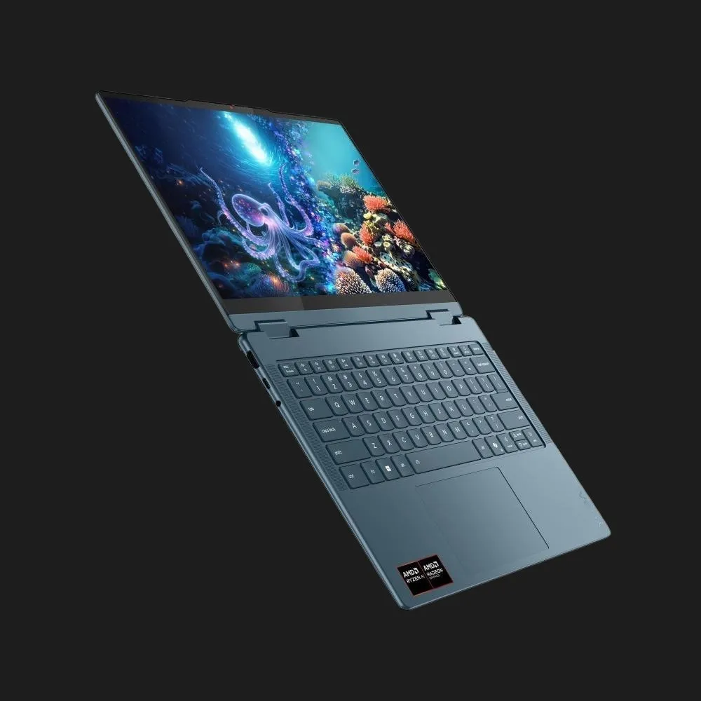 Ноутбук Lenovo Yoga 7 2-in1 14AKP10 14" (AMD Ryzen AI 5/16GB/512GB (SSD)/AMD Radeon 840M) (83JR004FPB) (Standard)