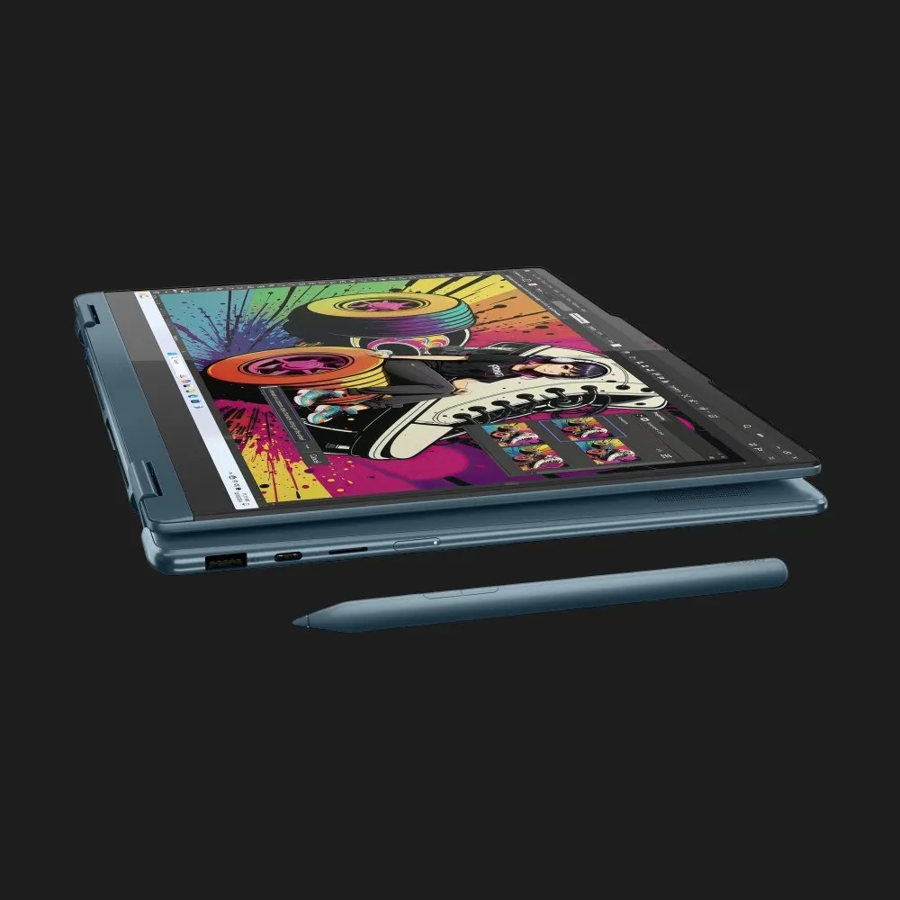 Ноутбук Lenovo Yoga 7 2-in1 14AKP10 14" (AMD Ryzen AI 5/16GB/512GB (SSD)/AMD Radeon 840M) (83JR004FPB) (Standard)
