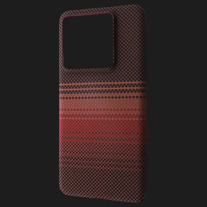 Чохол WAVE Gleam Case with Magnetic Ring для Xiaomi 14T (Gold Stripes)