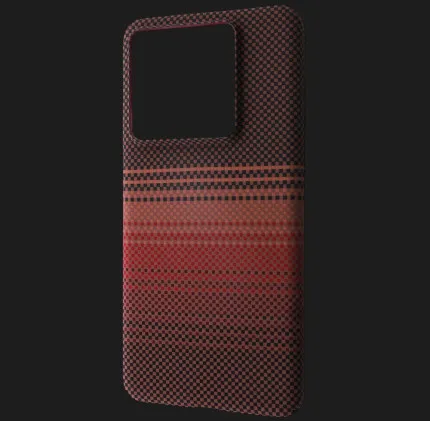 Чехол WAVE Gleam Case with Magnetic Ring для Xiaomi 14T (Gold Stripes)