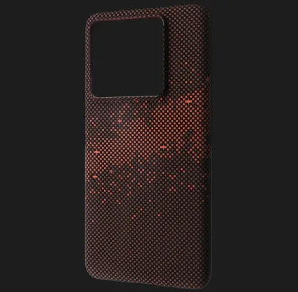 Чехол WAVE Gleam Case with Magnetic Ring для Xiaomi 14T (Milky Way)