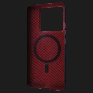 Чехол WAVE Gleam Case with Magnetic Ring для Xiaomi 14T Pro (Blue Stripes) в Луцке