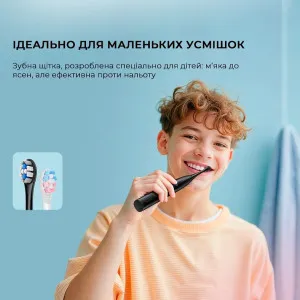 Зубная электрощетка Oclean X Kids Set (Black) в Бродах