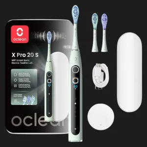 Зубная электрощетка Oclean X Pro 20 Set (Green) в Бродах
