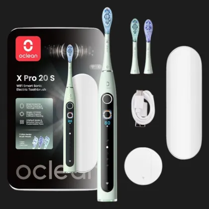 Зубная электрощетка Oclean X Pro 20 Set (Green)