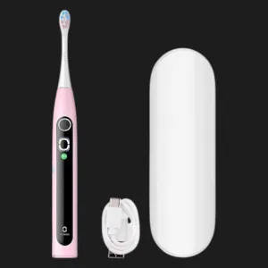 Зубная электрощетка Oclean X Kids Set (Pink) в Бродах