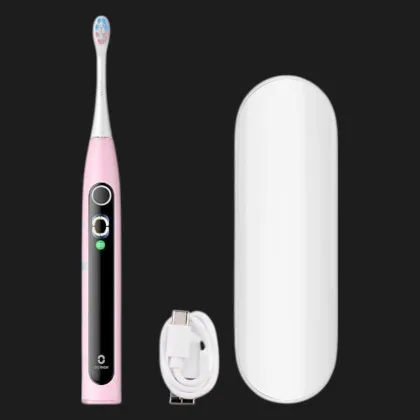 Зубна електрощітка Oclean X Kids Set (Pink) в Одесі