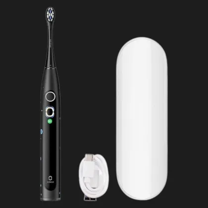 Зубная электрощетка Oclean X Kids Set (Black)