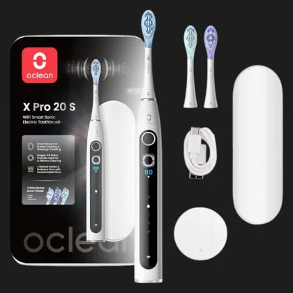 Зубна електрощітка Oclean X Pro 20 Set (White) у Львові
