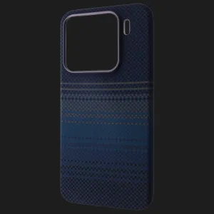 Чехол WAVE Gleam Case with Magnetic Ring для Xiaomi 15 (Blue Stripes) в Луцке