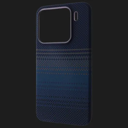 Чохол WAVE Gleam Case with Magnetic Ring для Xiaomi 15 (Blue Stripes)