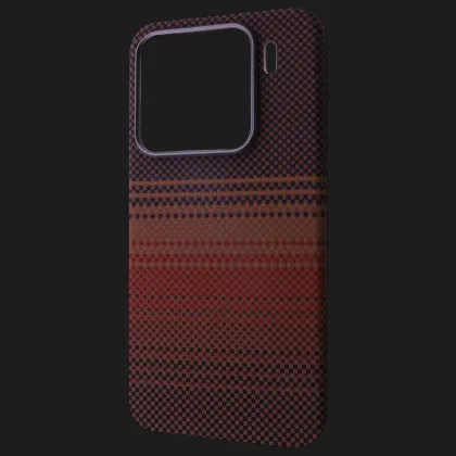 Чохол WAVE Gleam Case with Magnetic Ring для Xiaomi 15 (Gold Stripes)