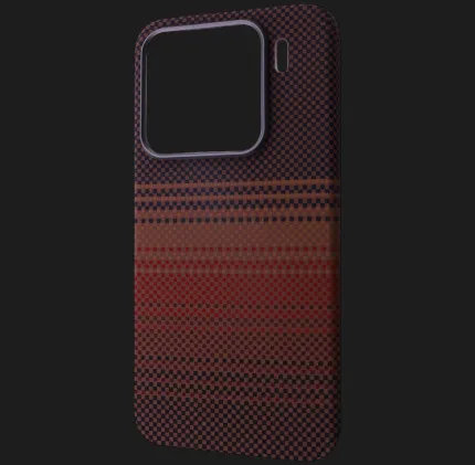 Чохол WAVE Gleam Case with Magnetic Ring для Xiaomi 15 (Gold Stripes)