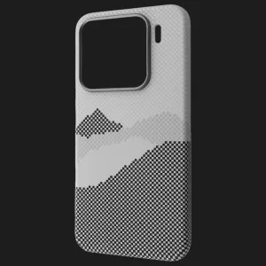 Чехол WAVE Gleam Case with Magnetic Ring для Xiaomi 15 (White Mountain) в Луцке