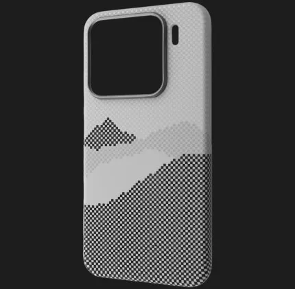 Чохол WAVE Gleam Case with Magnetic Ring для Xiaomi 15 (White Mountain)