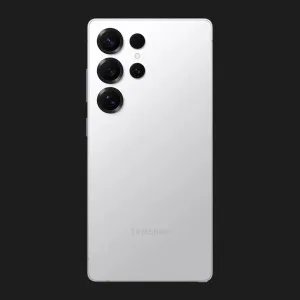 б/у Samsung Galaxy S25 Ultra 12/1TB (Titanium Whitesilver) (S938) (Как Новый) (Dual SIM) в Дрогобыче
