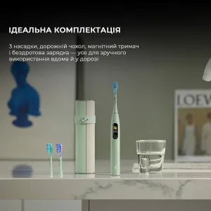 Зубная электрощетка Oclean X Ultra 20 Set (Green) в Бродах