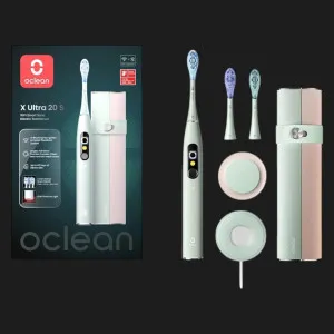 Зубная электрощетка Oclean X Ultra 20 Set (Green) в Бродах