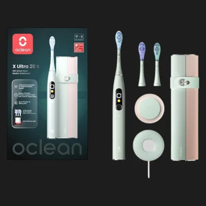 Зубна електрощітка Oclean X Ultra 20 Set (Green) в Ковелі