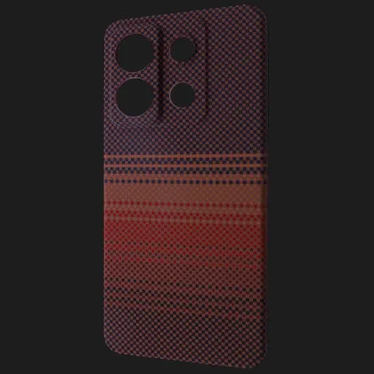 Чохол WAVE Gleam Case with Magnetic Ring для Xiaomi Redmi Note 13 Pro (Gold Stripes)