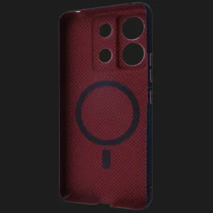 Чохол WAVE Gleam Case with Magnetic Ring для Xiaomi Redmi Note 14 Pro 5G/14 Pro+/Poco X7 (Blue Stripes) у Луцьк