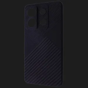 Чохол WAVE Gleam Case with Magnetic Ring для Xiaomi Redmi Note 14 Pro 5G/14 Pro+/Poco X7 (Obsidian) у Луцьк